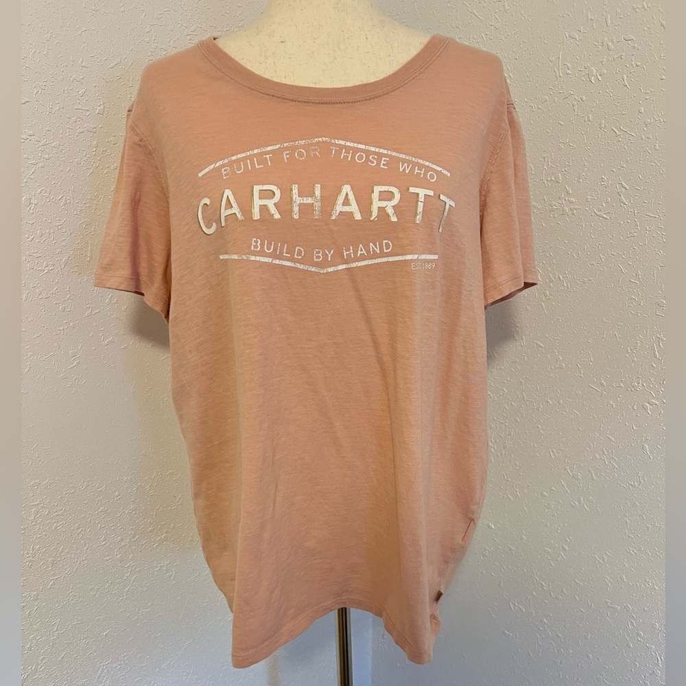 CLEAR-OUT Carhartt Pink Tee